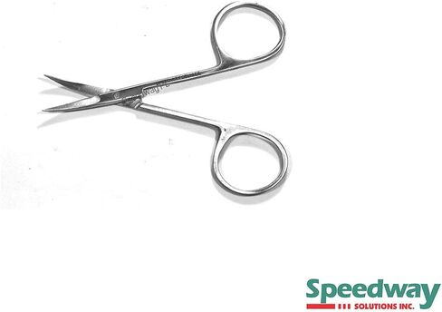 Speedway Iris Scissors Size: 9.0 cms Curved in Saudi Arabia