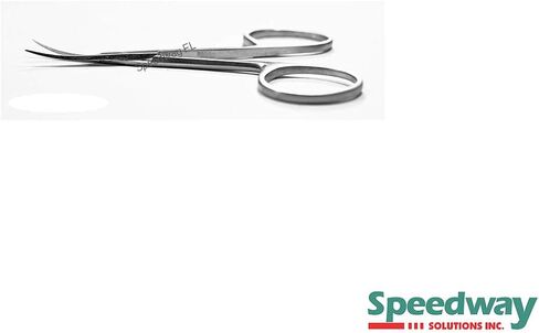 Speedway Iris Scissors Size: 9.0 cms Curved in Saudi Arabia