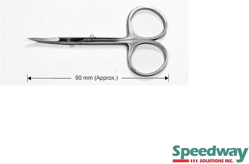Speedway Iris Scissors Size: 9.0 cms Curved in Saudi Arabia