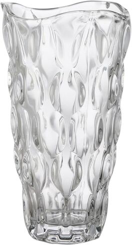 مزهرية زهور فريدة من نوعها من WHJY، مزهرية ملونة مزخرفة بالعنبر، مزهرية قزحية لامعة مزهرية زهرة بوهو - مزهرية 10 بوصة in Kuwait