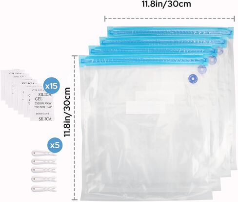 3D Filament Storage Bags Kit 15 Bags 3D Printer Filament Storage, Perfect for 3D Filament Storage or Using After Filament Dryer Box in Saudi Arabia