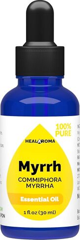 Myrrh Essential Oil 30 ml - 1 oz - Pure & Natural - with Pipette Dropper in Saudi Arabia