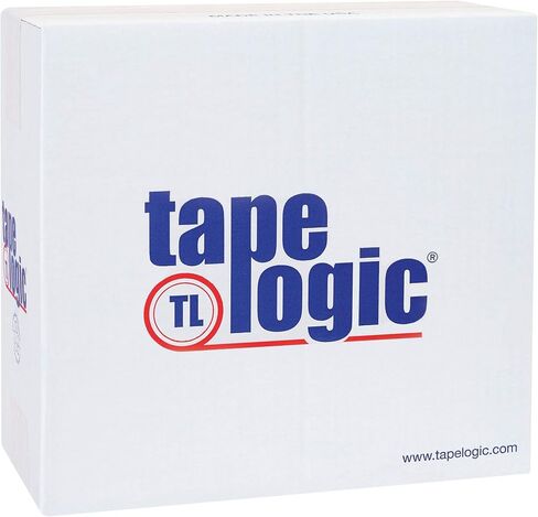 Aviditi Tape Logic 2 Inch x 55 Yard 2.2 Mil Red/White, Heavy Duty Packing Tape, "Fragile Handle with Care" 36 Pack, Perfect for Packing, Shipping, Moving, Home and Office in Saudi Arabia