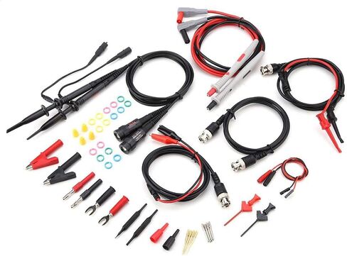 Test , P1260D Probe Tips Set Oscilloscope Multimeter Test Cable with Clips Replaceable Probe Tips Set in Saudi Arabia