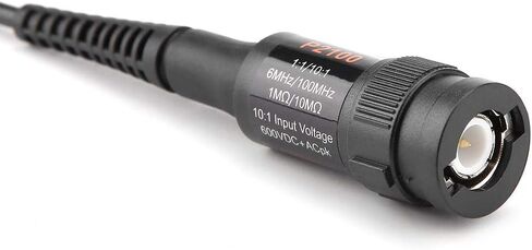 Test , P1260D Probe Tips Set Oscilloscope Multimeter Test Cable with Clips Replaceable Probe Tips Set in Saudi Arabia
