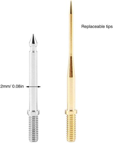 Test , P1260D Probe Tips Set Oscilloscope Multimeter Test Cable with Clips Replaceable Probe Tips Set in Saudi Arabia