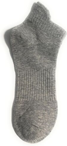 Peter Autumn Men's 1 Pair Breathable Ankle Socks Casual Running Sports Crew Socks in Saudi Arabia