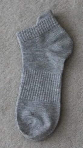 Peter Autumn Men's 1 Pair Breathable Ankle Socks Casual Running Sports Crew Socks in Saudi Arabia