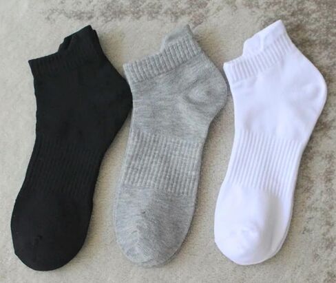 Peter Autumn Men's 1 Pair Breathable Ankle Socks Casual Running Sports Crew Socks in Saudi Arabia