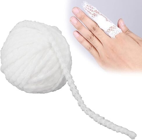 Tubular Elastic Net Dressing,Tubular Net Bandage,Elastic Net Wound Dressing Retainer,65.61ft Length Tubular Stretch Bandage for Hand Fingers Avoid Dropping in Saudi Arabia