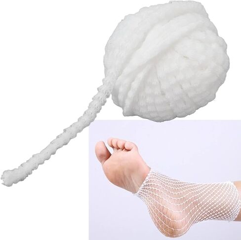 Tubular Elastic Net Dressing,Tubular Net Bandage,Elastic Net Wound Dressing Retainer,65.61ft Length Tubular Stretch Bandage for Hand Fingers Avoid Dropping in Saudi Arabia