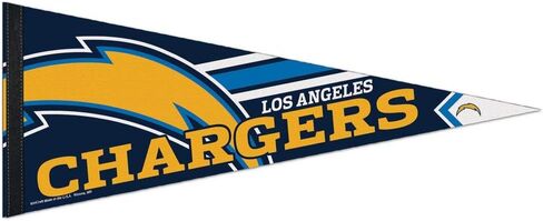 وينكرافت NFL 14528115 San Diego Chargers Premium راية، 12 بوصة × 30 بوصة in Saudi Arabia
