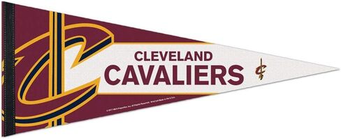 راية وين كرافت NBA 69665014 كليفلاند كافالييرز بريميوم، 12 بوصة × 30 بوصة in Saudi Arabia