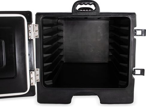 Carlisle FoodService Products Cateraide Insulated Sheet Pan Carrier, Holds 7 Trays for Catering, Restaurant, and Kitchen, Plastic, Black in Saudi Arabia