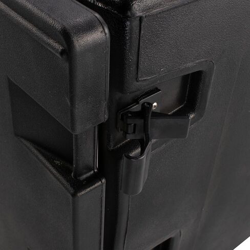 Carlisle FoodService Products Cateraide Insulated Sheet Pan Carrier, Holds 7 Trays for Catering, Restaurant, and Kitchen, Plastic, Black in Saudi Arabia