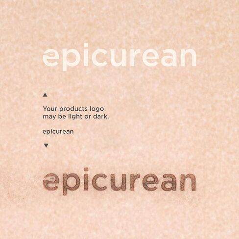 لوح تقطيع Epicurean الكل في واحد مع أقدام مضادة للانزلاق وأخدود عصير، 14.5 بوصة × 11.25 بوصة، طبيعي/أسود in Kuwait