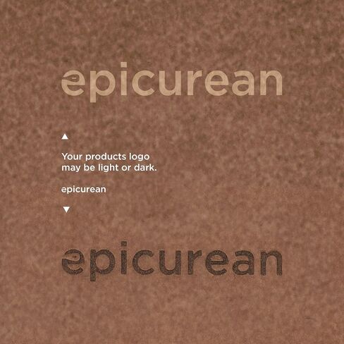لوح تقطيع Epicurean الكل في واحد مع أقدام مضادة للانزلاق وأخدود عصير، 14.5 بوصة × 11.25 بوصة، طبيعي/أسود in Kuwait