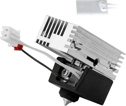 Sprite Extruder Upgrade Ender 3 s1 3D Printer Accessories Hotend Kit، Sprite Extruder Heat Block Hotend استبدال أجزاء، لـ Ender-3 S1 Pro/Ender-3 S1 Plus/CR-10 Smart Pro/Sermoon V1 in Kuwait