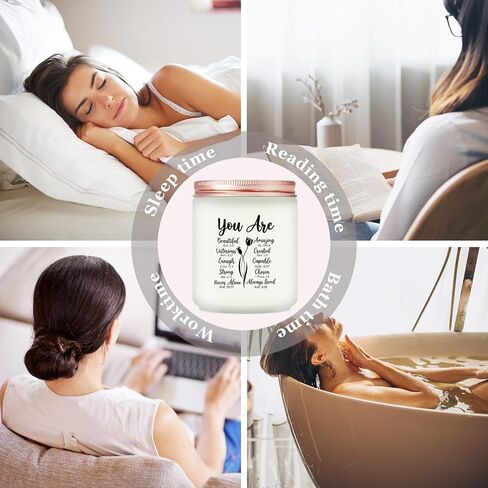 Christian Gifts for Women - You are Beautiful Candle - Mothers Day, Christmas Birthday Gifts for Mom, Friend, Sister, Grandma, Her, Female - Religious Gifts for Women, Inspirational Gifts in Saudi Arabia