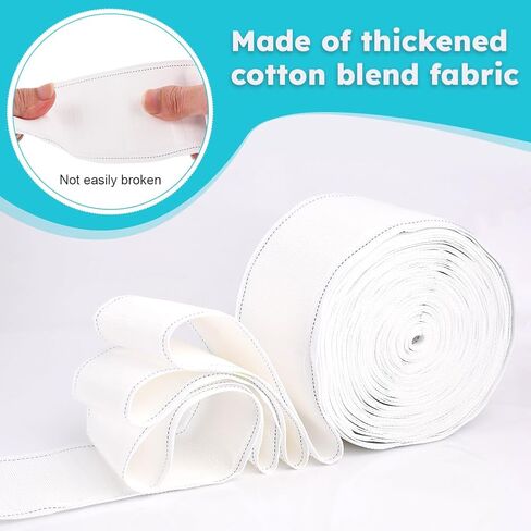 Curtain Pleat Tape, 10 Meters/11 Yards Pleater Tape for Curtains, Included 30 Stainless Steel 4 Prongs Curtain Pleat Hooks and 30 Hanging Rings, White Pinch Pleat Curtain in Saudi Arabia