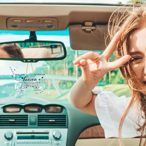 هدايا زينة عيد الميلاد للحفيدة - هدايا الحفيدة من الجدة - هدايا تذكارية لحفلات أعياد الميلاد والتخرج للحفيدة - زينة شجرة عيد الميلاد على شكل فراشة in Kuwait