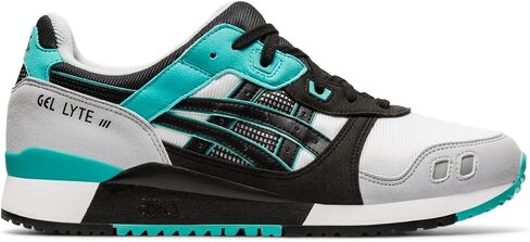 Asics Tiger Men's Gel-Lyte III Shoes, 11, Black in Saudi Arabia