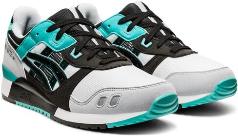 Asics Tiger Men's Gel-Lyte III Shoes, 11, Black in Saudi Arabia