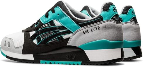 Asics Tiger Men's Gel-Lyte III Shoes, 11, Black in Saudi Arabia