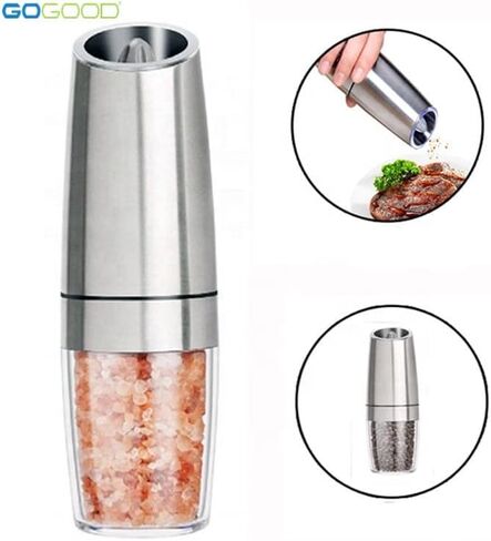 CABRALIA GRAVITY ELECTRIC SALT AND PEPPER MILL GRINDER in Saudi Arabia