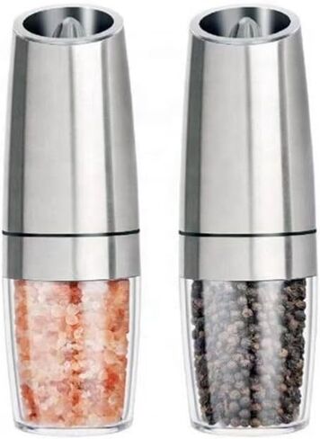 CABRALIA GRAVITY ELECTRIC SALT AND PEPPER MILL GRINDER in Saudi Arabia