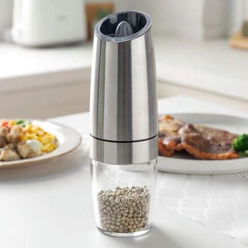 CABRALIA GRAVITY ELECTRIC SALT AND PEPPER MILL GRINDER in Saudi Arabia