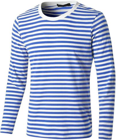 uxcell mens Crew Neck,casual in Kuwait