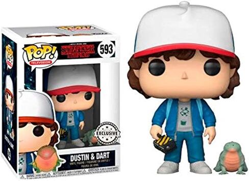 Funko - Stranger Things 24363 - تمثال صغير قابل للجمع، متعدد الألوان، كاريكاتير، مانغا، مسلسل تلفزيوني، فكرة هدية in Saudi Arabia
