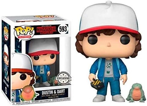 Funko - Stranger Things 24363 - تمثال صغير قابل للجمع، متعدد الألوان، كاريكاتير، مانغا، مسلسل تلفزيوني، فكرة هدية in Saudi Arabia