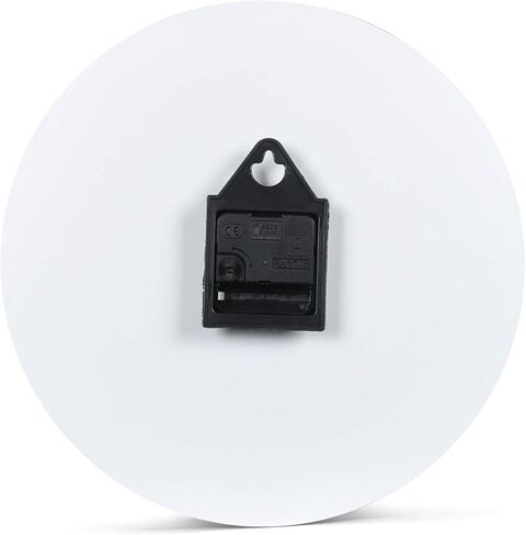 مارك فيلدشتاين وشركاه سندريلا ديزني كينكيد تتمنى على حلم أزرق 12 بوصة ساعة حائط زجاجية مستديرة in Kuwait