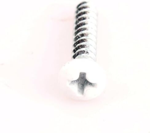 120 قطعة # 6 × 3/4 بوصة برغي خشب فيليبس برأس مقبب، براغي صفائح معدنية، مطلية بالزنك، رؤوس بيضاء in Kuwait