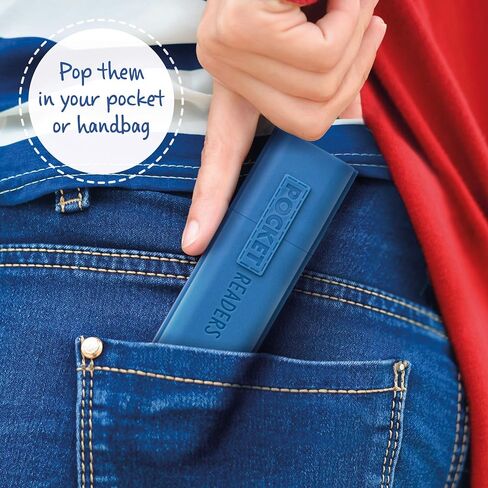 قارئات IF Pocket - نظارات قراءة في علبة رفيعة بحجم الجيب in Kuwait