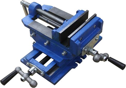 HFS(R) 2 Way 4-Inch Drill Press X-Y Compound Vise Cross Slide Mill in Saudi Arabia