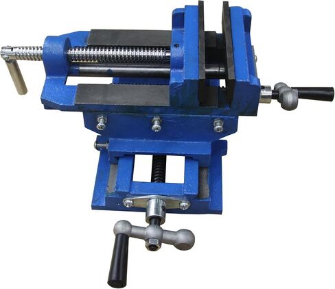 HFS(R) 2 Way 4-Inch Drill Press X-Y Compound Vise Cross Slide Mill in Saudi Arabia