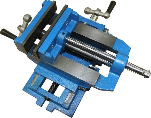 HFS(R) 2 Way 4-Inch Drill Press X-Y Compound Vise Cross Slide Mill in Saudi Arabia