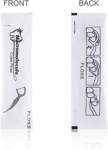 Individually Packaged Dental Floss,Floss Singles Bag,Dental Picks Disposable,Travel Dental Floss,Dental Floss,Floss Sticks,Easy to Carry Dental Flossers(150 Count Packaged Individually) in Saudi Arabia