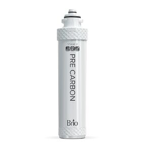 Brio Quick-Change Water Cooler Filter Cartridge - Stage-2: Pre Carbon - for Brio 300 Series, Brio 500 Series, CLPOU520UVF4, CLPOU520UVF4BLK
