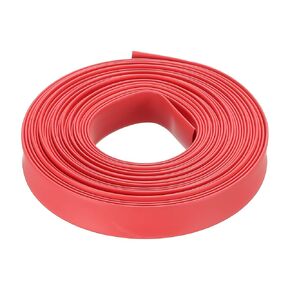 Heat Shrink Tubing 2:1 Cable Sleeving Tube Wrap, [for Electric Insulation Protection] - 5/16" Dia/5m/Red