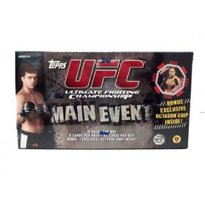 2010 Topps UFC Main Event 5-Pack Blaster Box