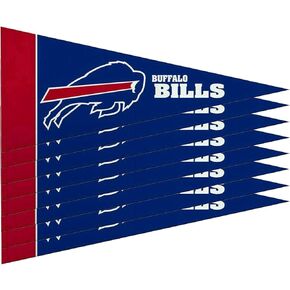 Rico Buffalo Bills NFL Mini Pennant Set (8)