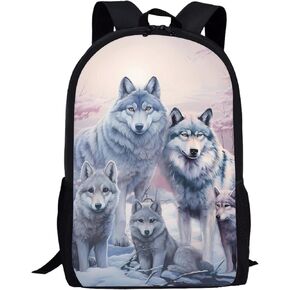 Belidome Kids School Backpack with Side Mesh Pockets Large Bookbag Daypack Shoulder Backpack