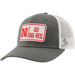 ZHATS Standard NCAA Officially Licensed Snapback Hat Big Rig Patch White Gray Defer