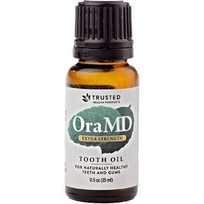 OraMD Extra Strength Peppermint Oil - Oral Care, Tooth Cleaning Agent, Adult