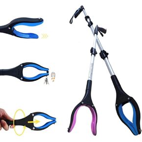 2-Pack 43"+32" Newest Grabber Reacher Tool-Long Magnetic Lightweight Aluminum Foldable Pick Up Stick,Trash Picker,Extended Grabbers, Heavy Duty Reaching Tool, Elderly Grab,Upper Claw, Assist Tool