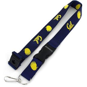 Aminco NCAA California Golden Bears Team Lanyard